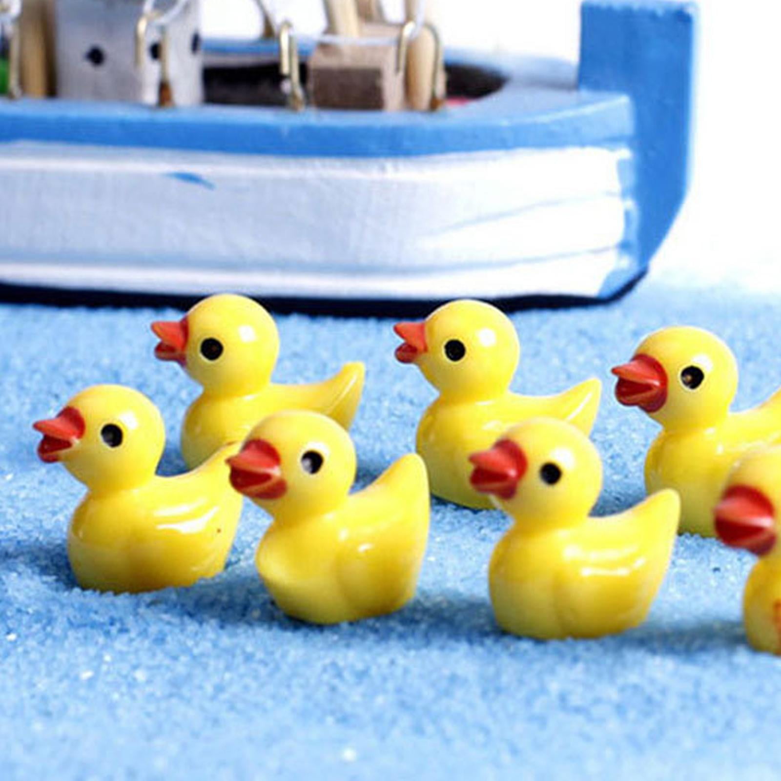 An application scenario or product detail of tiny plastic ducks - Image 22