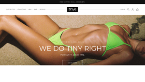 Tinye Swim - Tiny Bikinis & Thong Bikinis