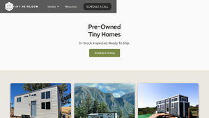 Tiny Heirloom - Pre-Owned Tiny Homes