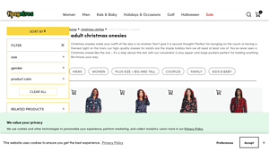 Tipsy Elves - Christmas Onesies
