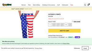 Tipsy Elves - Boldly Patterned Pantaloons