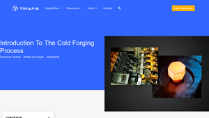 TIRapid - Cold Forging Solutions