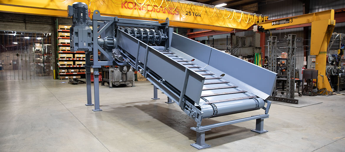 An application scenario or product detail of tire shredder for sale - Image 3