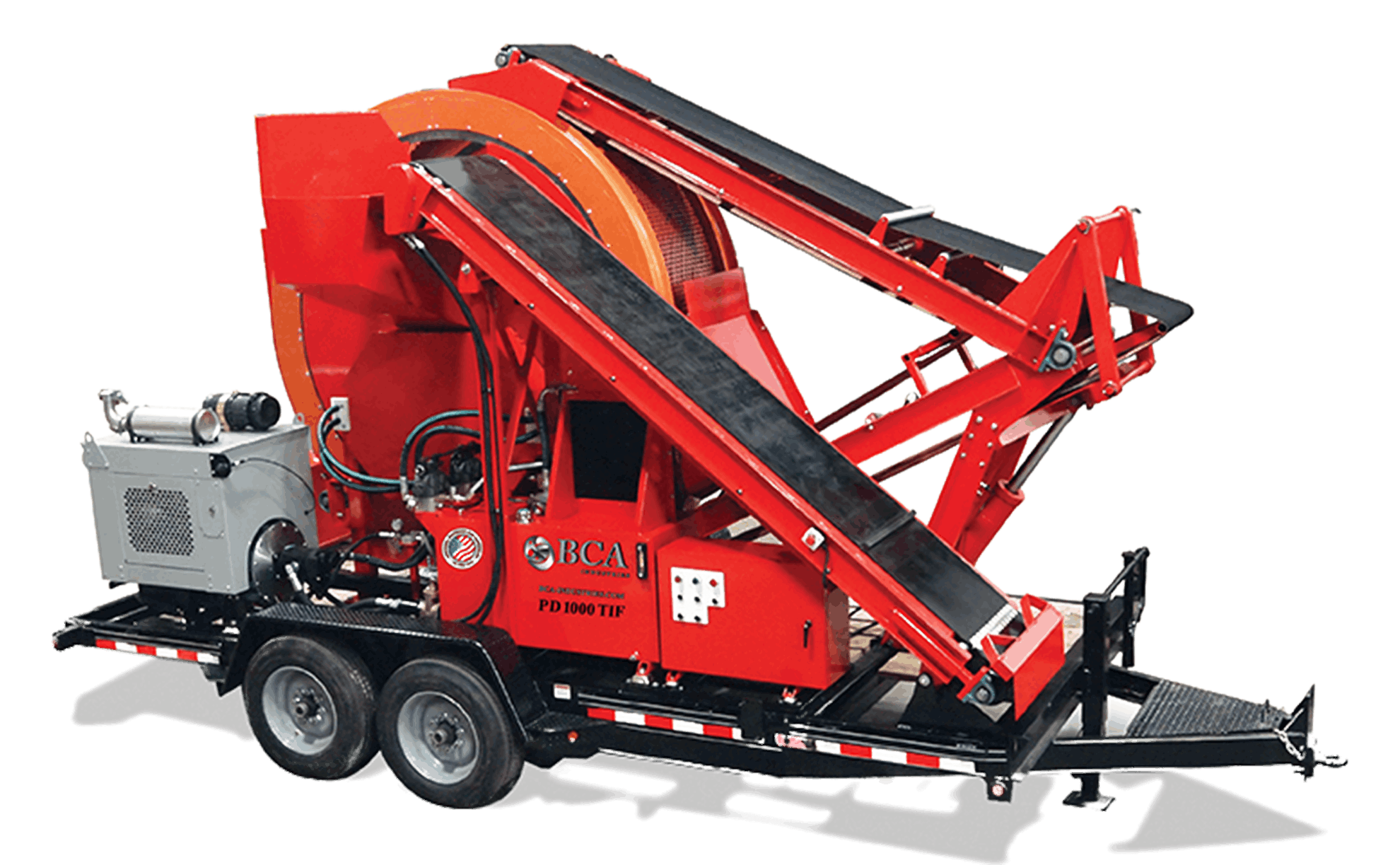 An application scenario or product detail of tire shredder for sale - Image 4