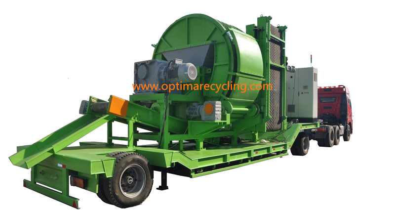 An application scenario or product detail of tire shredder for sale - Image 7
