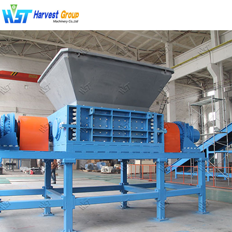An application scenario or product detail of tire shredder for sale - Image 8