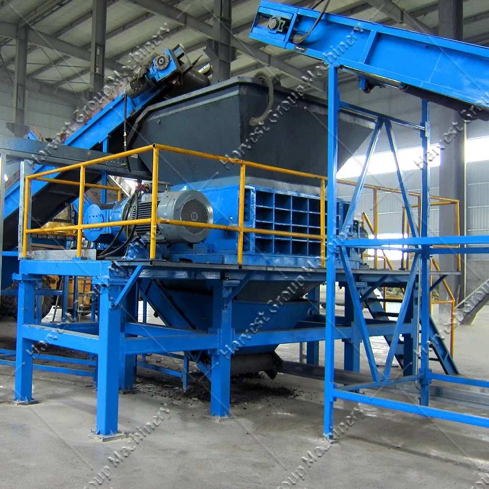 An application scenario or product detail of tire shredder for sale - Image 13