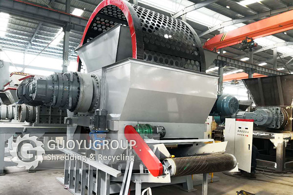 An application scenario or product detail of tire shredder for sale - Image 14