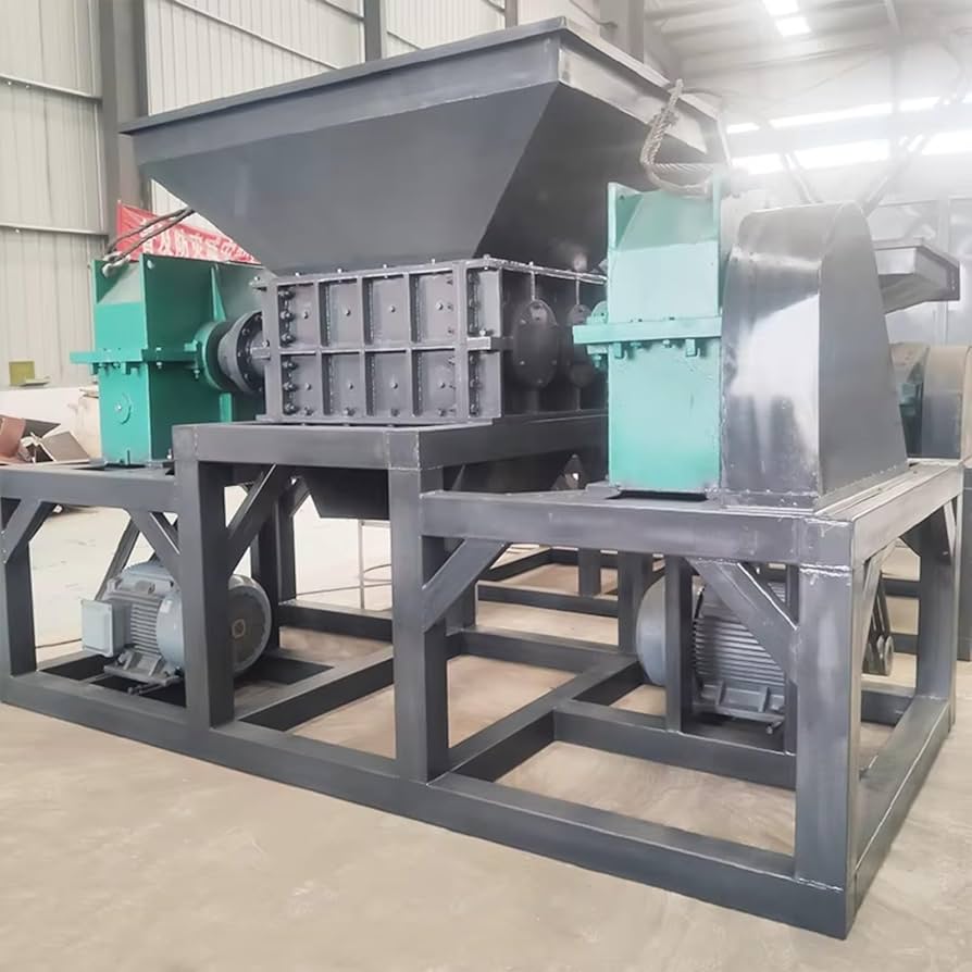 An application scenario or product detail of tire shredder for sale - Image 15