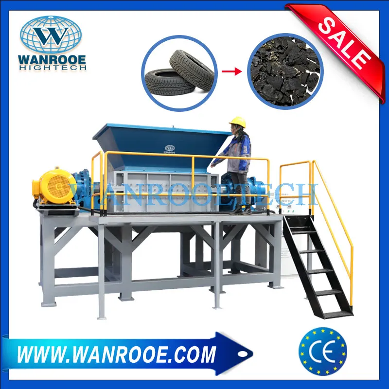 An application scenario or product detail of tire shredder for sale - Image 16