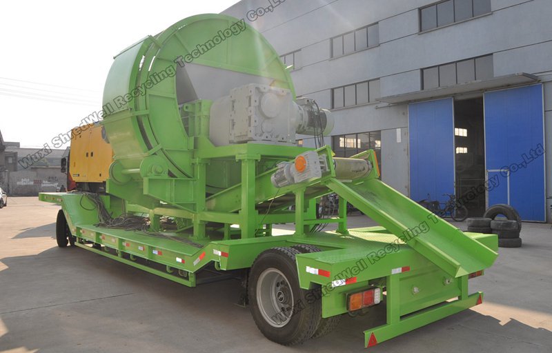 An application scenario or product detail of tire shredder for sale - Image 18