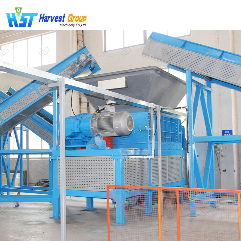 An application scenario or product detail of tire shredder for sale - Image 20