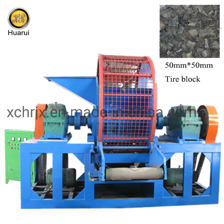 An application scenario or product detail of tire shredder for sale - Image 21