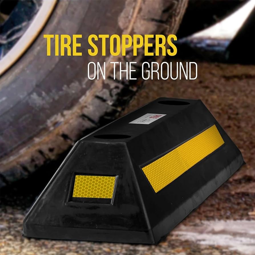 An application scenario or product detail of tire stopper - Image 2