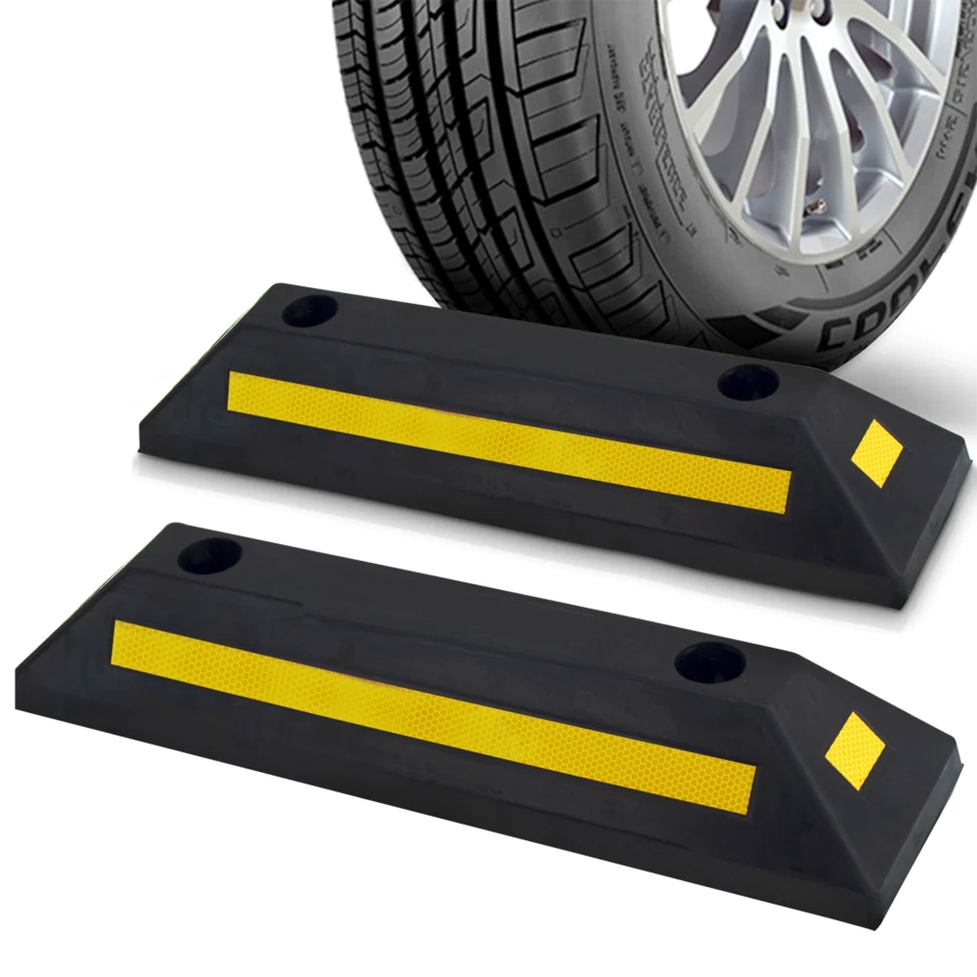 An application scenario or product detail of tire stopper - Image 3