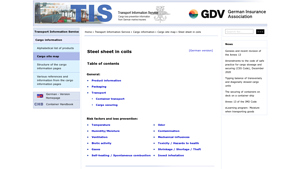 TIS - Steel Sheets in Coils