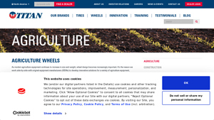 Titan International - Agriculture Wheels