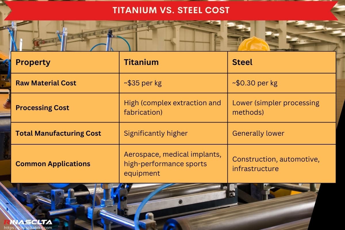 An application scenario or product detail of titanium cost - Image 12