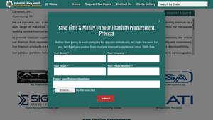 Dynamet, Inc. - Titanium Products