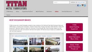 TITAN - Heat Exchangers