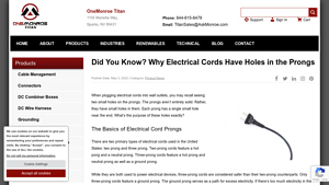 Titan WNC - Electrical Cords