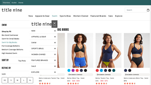 Title Nine - Supportive Swimwear for Larger Busts