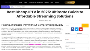 TiviBridge - Affordable IPTV Solutions
