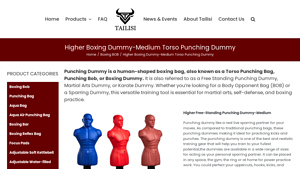 TLS - Higher Boxing Dummy