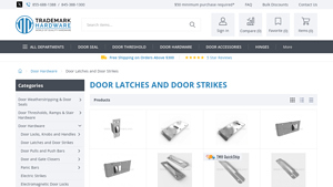 TM Hardware - Door Latches & Accessories