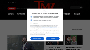 TMZ - Hysterical Football Costume