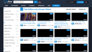 TNAFLIX - Hidden Cam Shower Videos