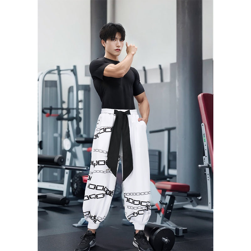 An application scenario or product detail of toji fushiguro pants - Image 7