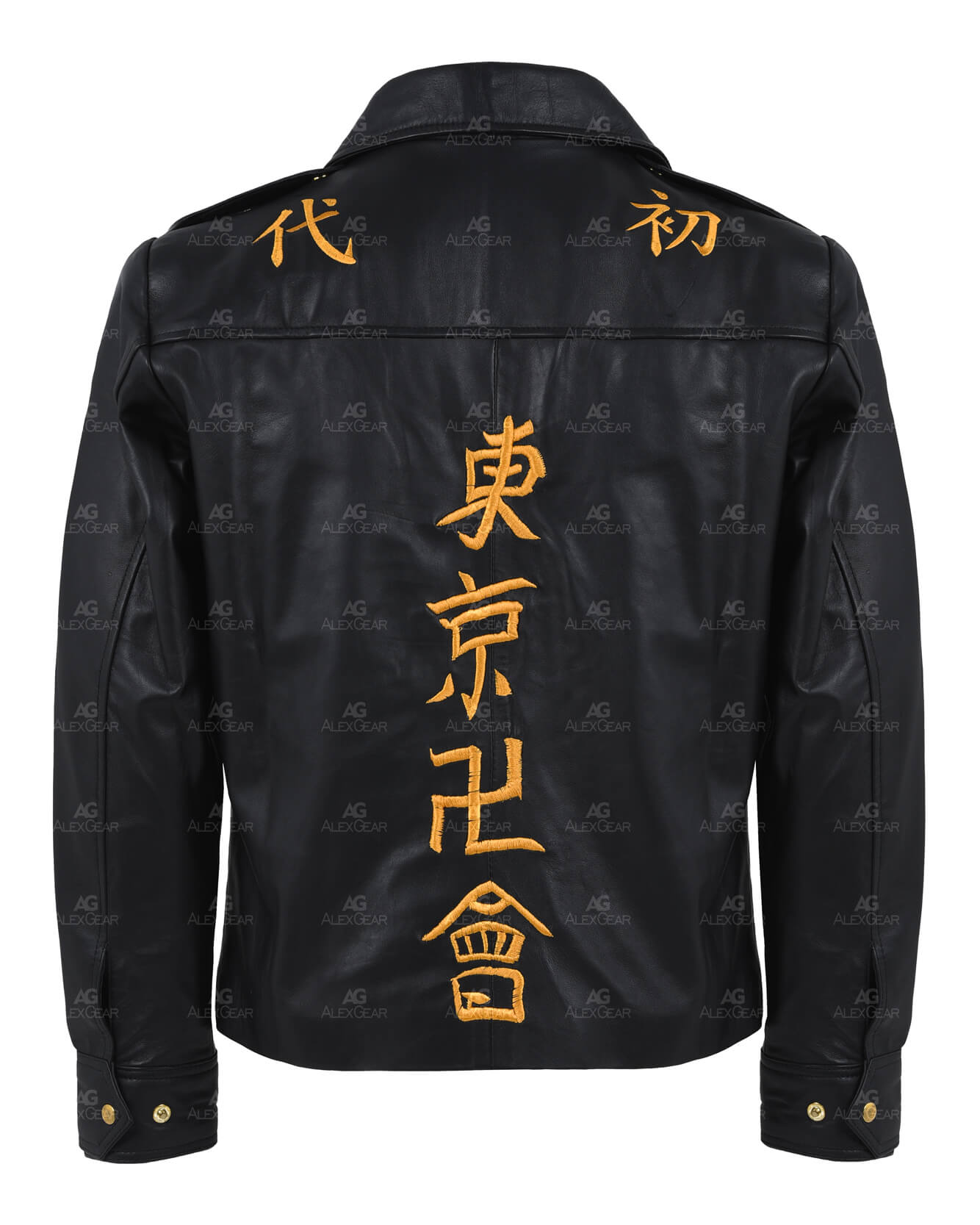 An application scenario or product detail of tokyo revengers jacket - Image 4