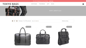 Tokyo Bags - Abiko Briefcase