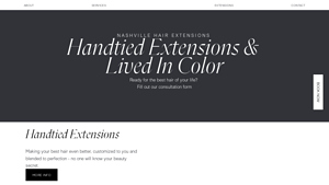 Tomboy Hair Studio - Handtied Extensions & Lived In Color