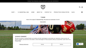Tomme Studio - Key Basketball Bags