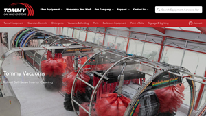 Tommy Car Wash - Tommy Vacuums