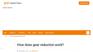 igus - Gear Reduction Solutions
