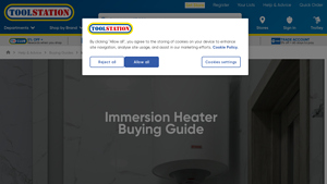 Toolstation - Immersion Heaters