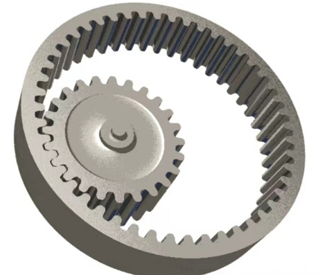 An application scenario or product detail of toothed gear wheel - Image 1