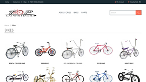 Top Lowrider - Original Lowrider Bikes