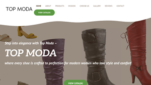 Top Moda - EC89 & George-40 Ankle Boots