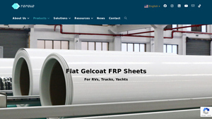 Topoloc - Flat Gelcoat FRP Sheets