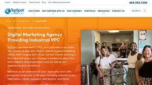 TopSpot - Industrial Digital Marketing Solutions