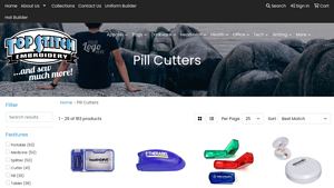 TopStitch Inc - Pill Cutters