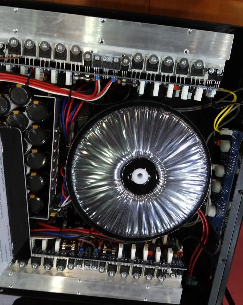 An application scenario or product detail of toroidal amplifier - Image 5