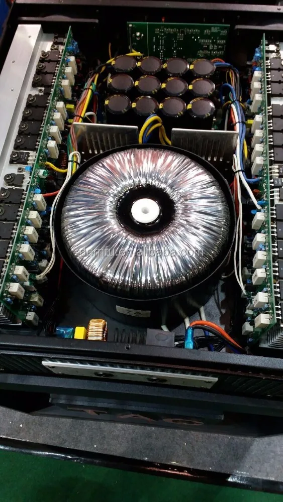 Featured image for the toroidal amplifier guide