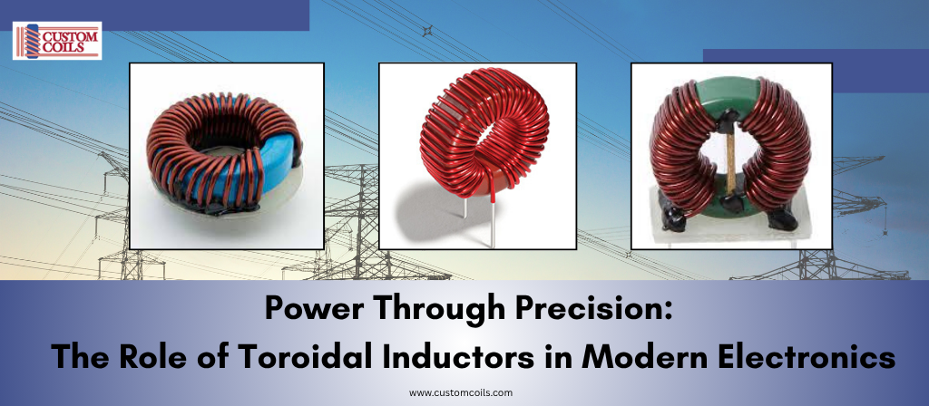 An application scenario or product detail of toroidal inductor - Image 5