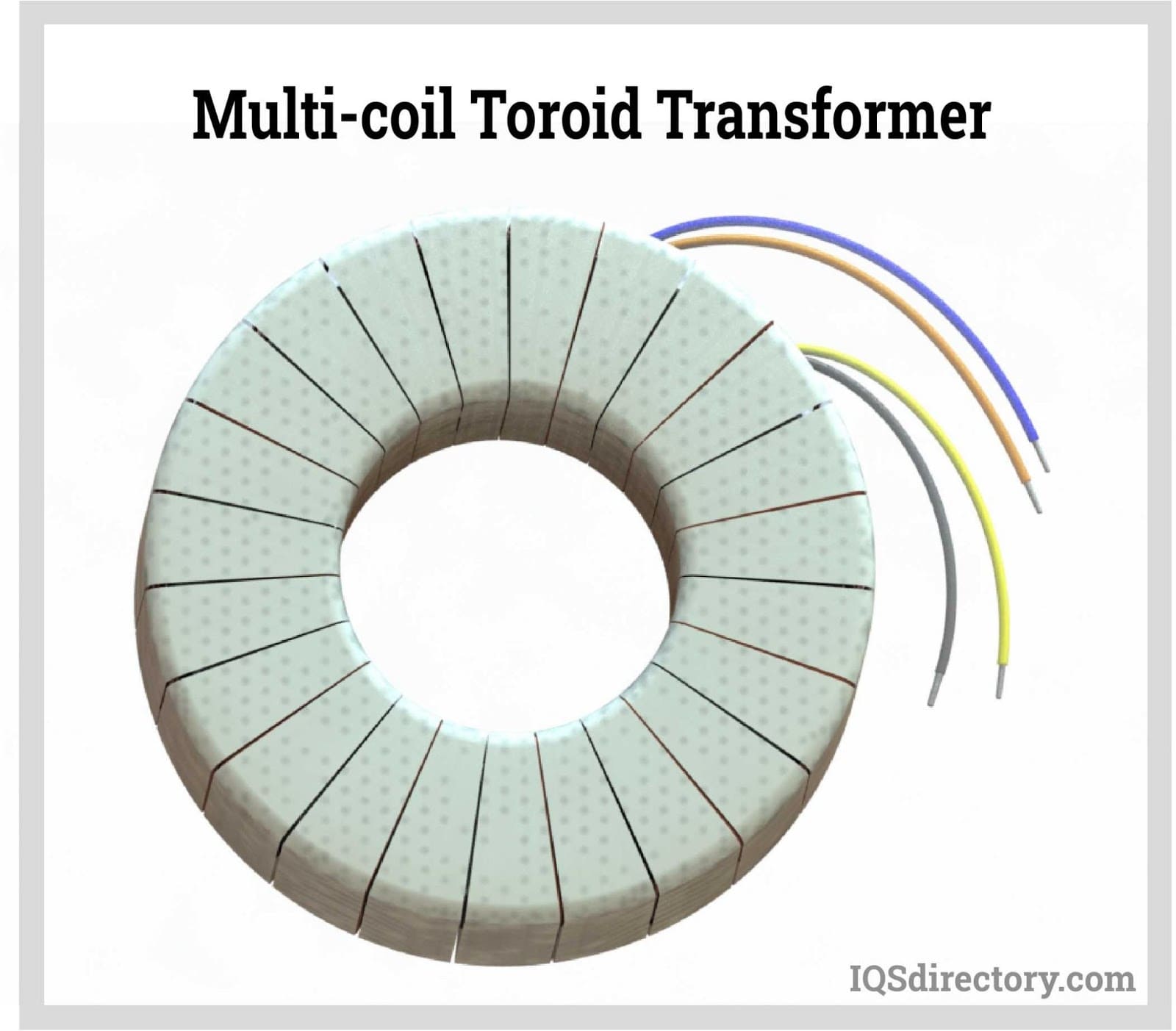 An application scenario or product detail of toroidal transformer dimensions chart - Image 19