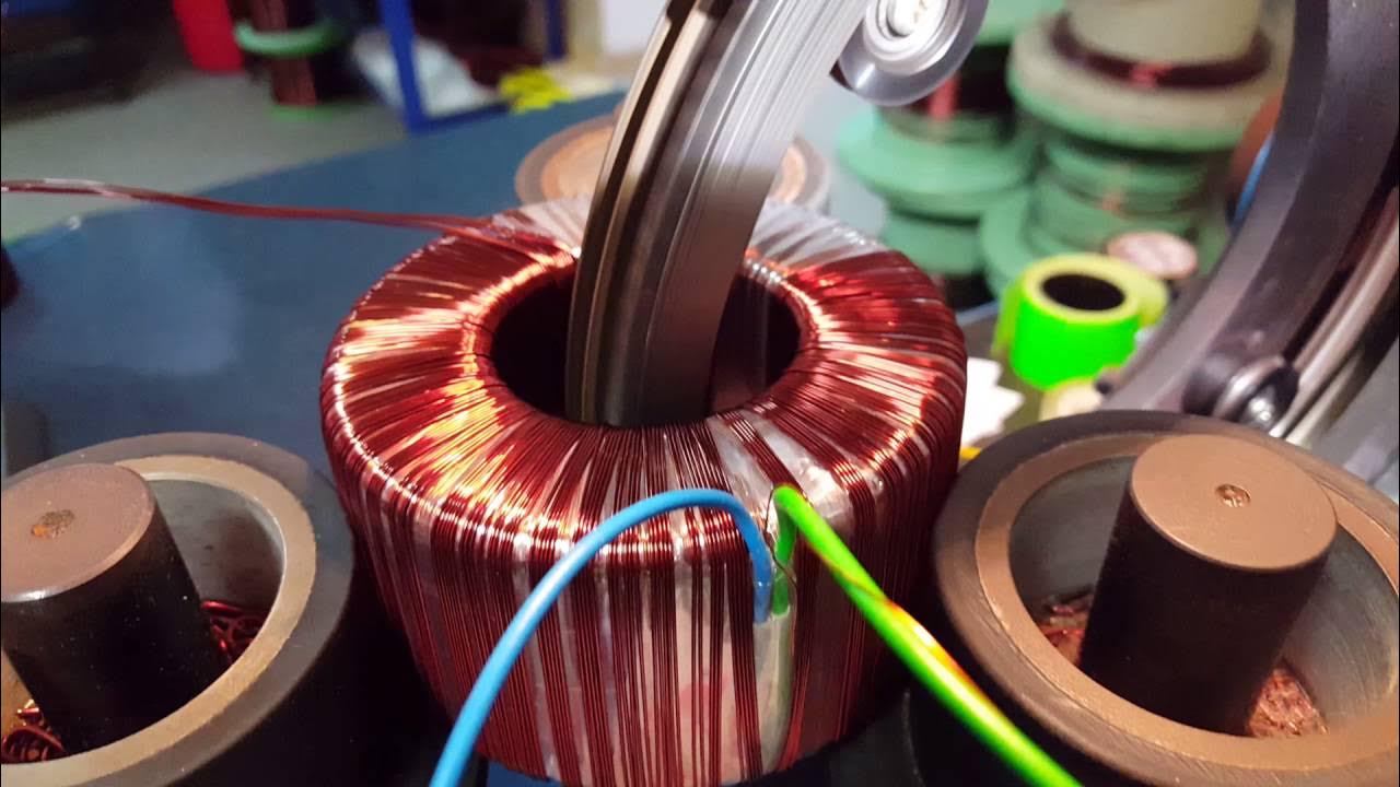 An application scenario or product detail of toroidal transformer winding - Image 15